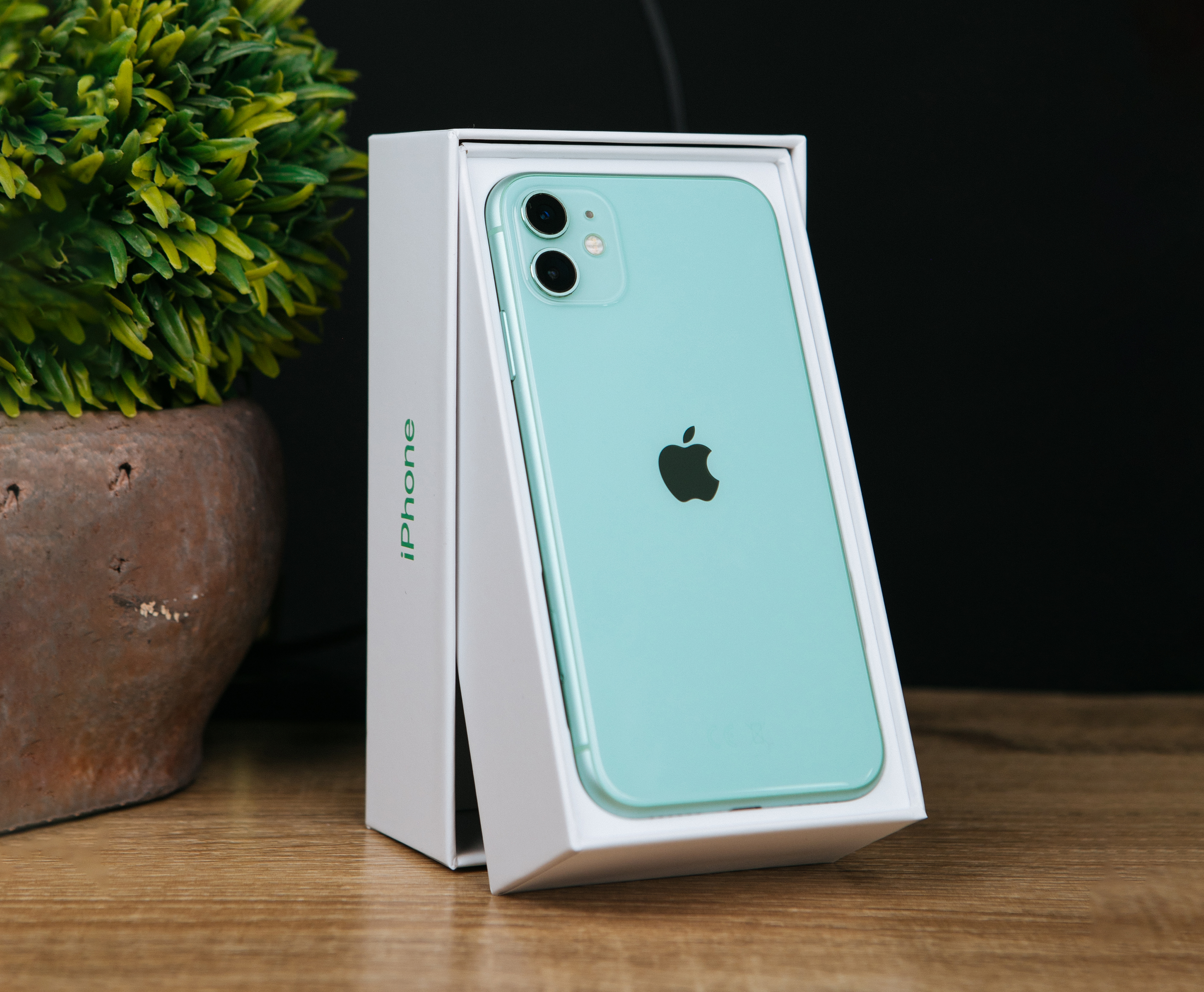 iPhone 11 64gb, Green (MWLD2) б/у